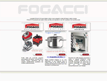 Tablet Screenshot of fogacci.com